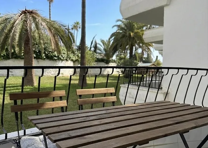 Acapulco Playa Centro Con Piscina Y Parking Lejlighed Nerja